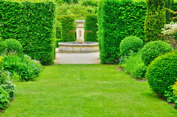 Les Jardins du Pays d Auge in Cambremer in Normandie — Stock Photo, Image