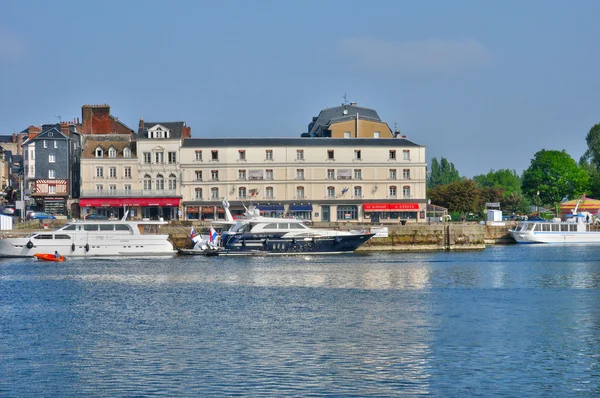 Picturesque city of Honfleur in Normandie — Stock Photo, Image