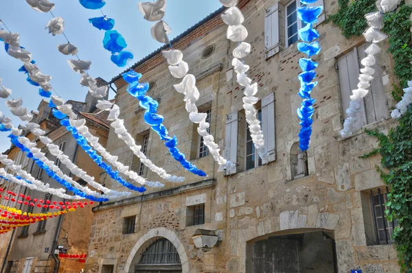 Perigord, la pequeña ciudad de Bergerac en Dordoña — Foto de Stock