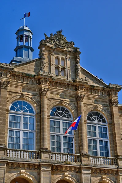 City hall of Sees in Normandie — Stock Photo, Image