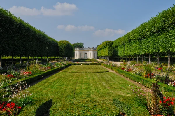 Pałacu Wersalskiego, w ile de france — Zdjęcie stockowe