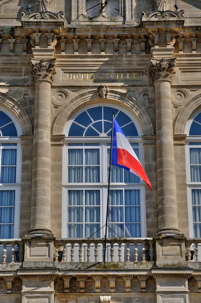 City hall of Sees in Normandie — Stock Photo, Image