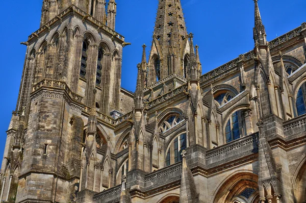 Catedral de las Sedes en Normandía — Foto de Stock