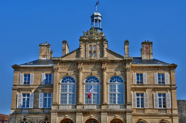 City hall of Sees in Normandie — Stock Photo, Image