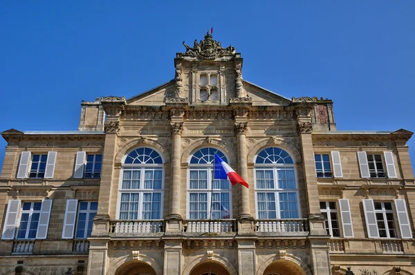 City hall of Sees in Normandie — Stock Photo, Image
