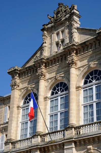 City hall of Sees in Normandie — Stock Photo, Image