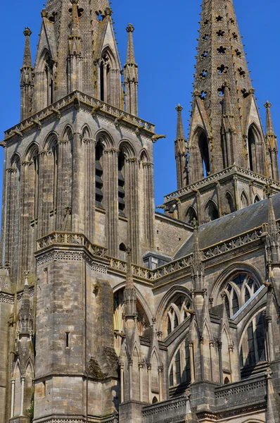 Kathedraal van ziet in Normandië — Stockfoto