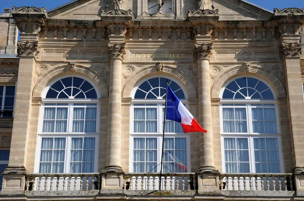 City hall of Sees in Normandie — Stock Photo, Image