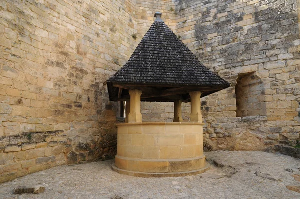 Perigord, o pitoresco castelo de Castelnaud em Dordonha — Fotografia de Stock