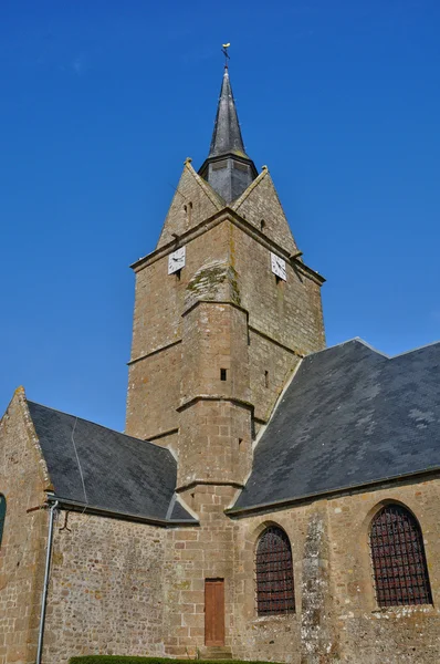 Picturesque small village of Ranes in Normandie — Stock Photo, Image