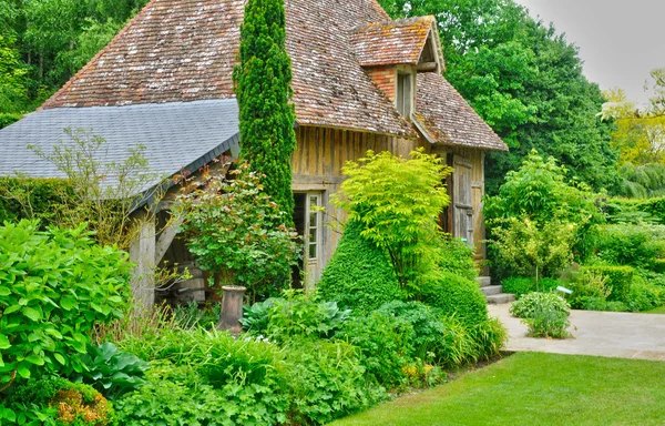 Les Jardins du Pays d Auge a Cambremer in Normandia — Foto Stock