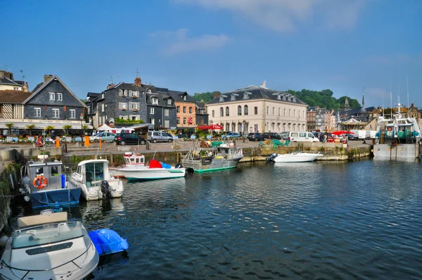 Malerische Stadt Honfleur in der Normandie — Stockfoto