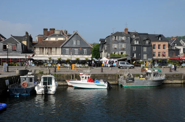 Picturesque city of Honfleur in Normandie — Stock Photo, Image