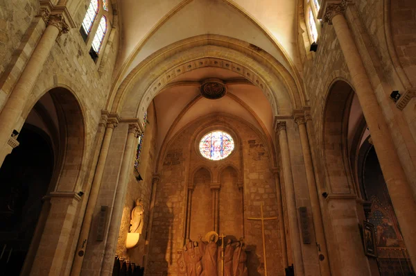 Perigord, la chiesa di San Giacomo di Bergerac in Dordogna — Foto Stock