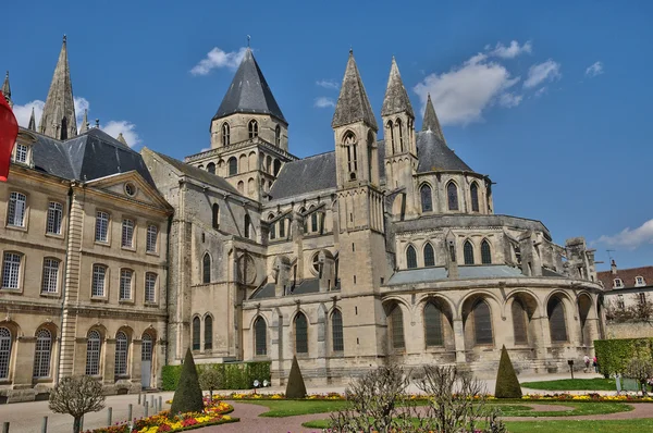 Francia, la ciudad de Caen en Normandía —  Fotos de Stock