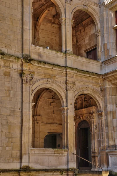 Francia, la ciudad de Caen en Normandía — Foto de Stock