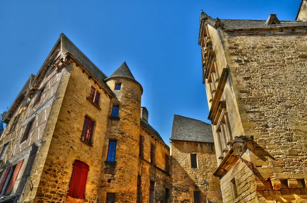 Perigord, the picturesque city of Sarlat la Caneda in Dordogne — Stock Photo, Image