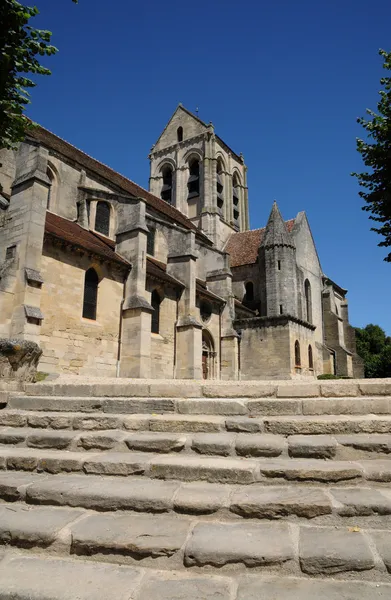 法国，巴黎圣母院圣母院教堂的奥苏尔瓦兹 — 图库照片