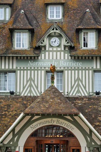 França, Normandia Barriere hotel em Deauville — Fotografia de Stock