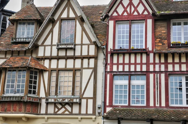 Frankrijk, de stad deauville in Normandië — Stockfoto