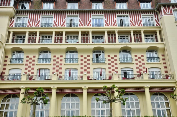 Frankrijk, Koninklijke barriere in deauville hotel — Stockfoto