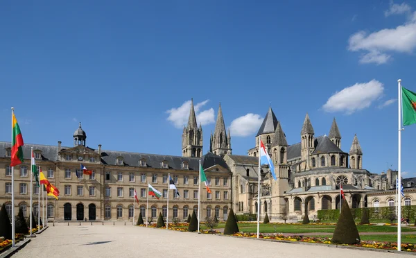 France, the city of Caen in Normandie — Stock Photo, Image