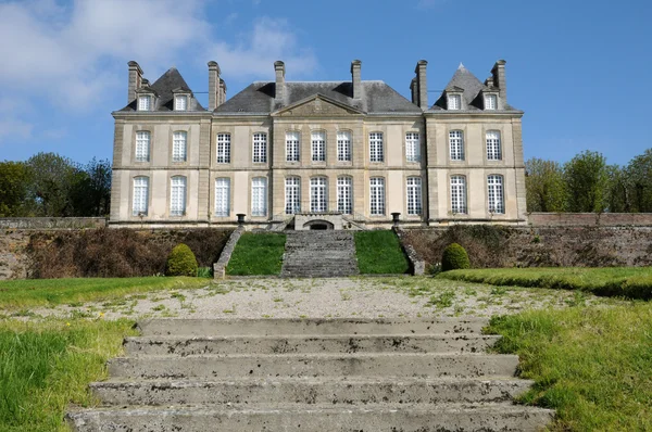 Haras national du iğne normandie — Stok fotoğraf