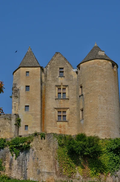 France, village of Salignac in Dordogne — Stock Photo, Image