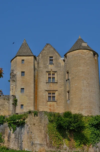 Frankrike, byn salignac i dordogne — Stockfoto