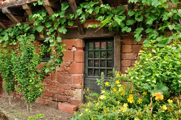 France, picturesque village of Collonges — Stock Photo, Image