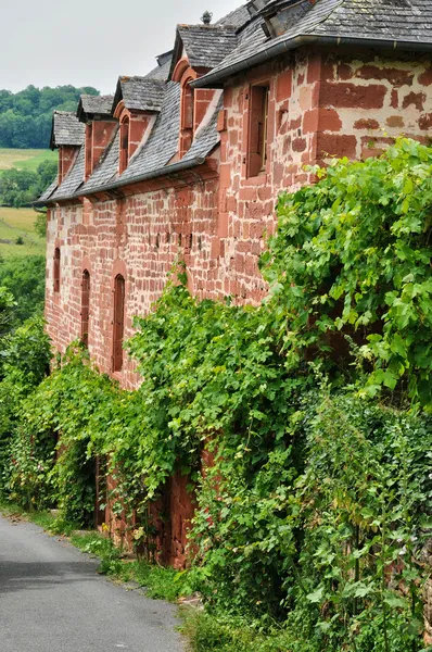 Francja, malownicza wioska Collonges — Zdjęcie stockowe