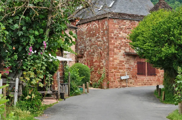 Francia, pintoresco pueblo de Collonges — Foto de Stock