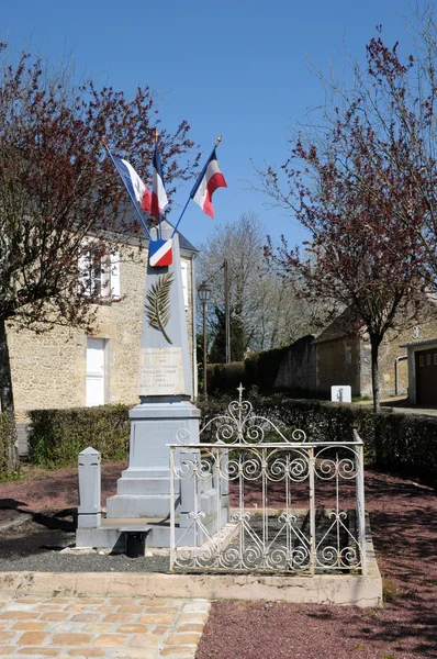 France, village of la Chapelle Souef in Normandie — Stock Photo, Image