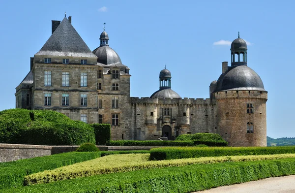France, château de Hautefort en Dordogne — Photo