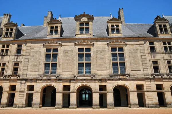 Francia, castello di Hautefort in Dordogna — Foto Stock