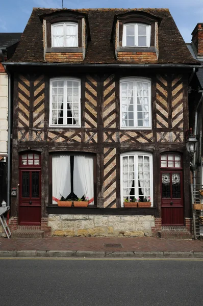 Village pittoresque de Beuvron en Auge en Normandie — Photo