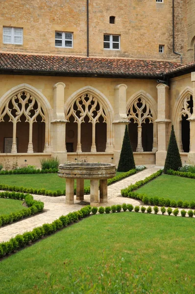 France, l'abbaye de Cadouin en Périgord — Photo