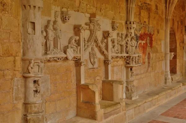 Abbazia di Cadouin a Perigord — Foto Stock