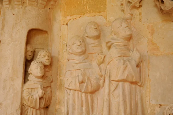 Dordogne, l'abbaye de Cadouin en Périgord — Photo