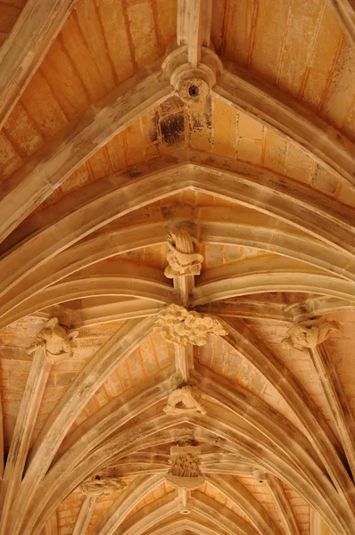 Manastırda perigord Cadouin — Stok fotoğraf