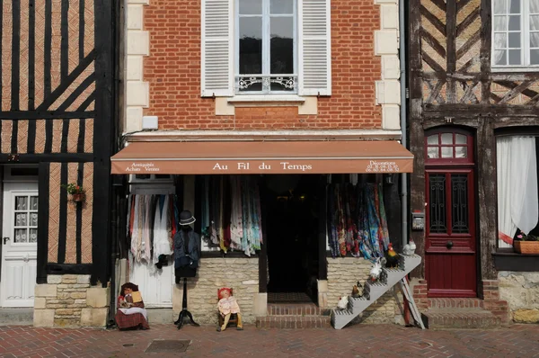 Malebná vesnice beuvron en auge v normandie — Stock fotografie