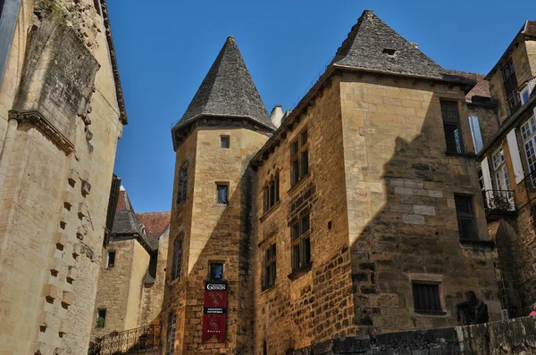 Perigord, the picturesque city of Sarlat la Caneda in Dordogne — Stock Photo, Image