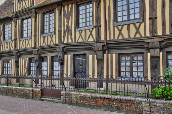 Picturesque village of Beuvron en Auge in Normandie — Stock Photo, Image