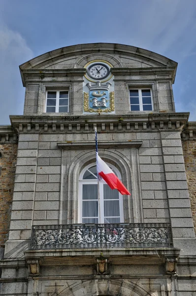 France, the city hall of Avranches — Stock Photo, Image