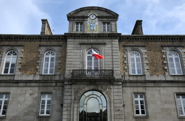 Stadhuis van avranches — Stockfoto