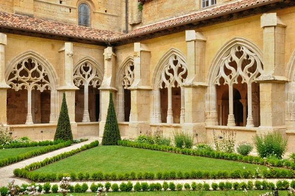 Francia, Abadía de Cadouin en Perigord —  Fotos de Stock