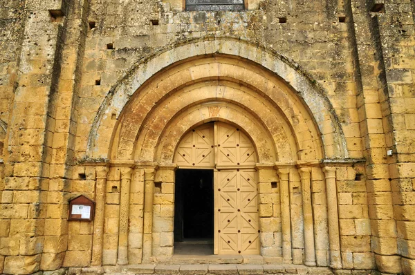 Франция, аббатство Кадуэн в Перигоре — стоковое фото