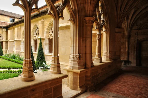 Frankrike, cadouin abbey i perigord — Stockfoto