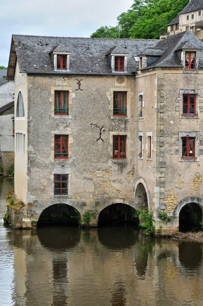 France, ville de Terrasson Lavilledieu en Dordogne — Photo