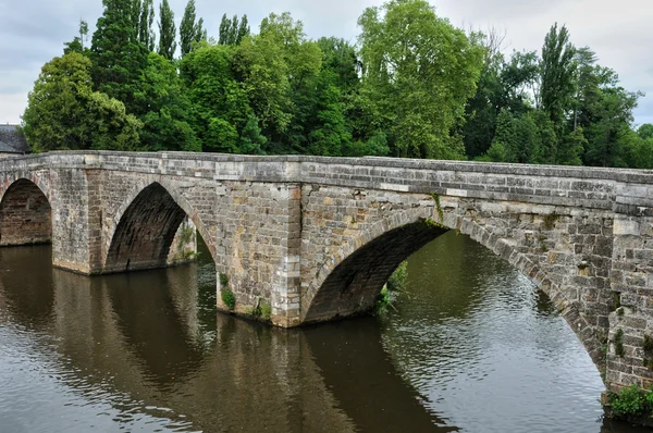 France, ville de Terrasson Lavilledieu en Dordogne — Photo